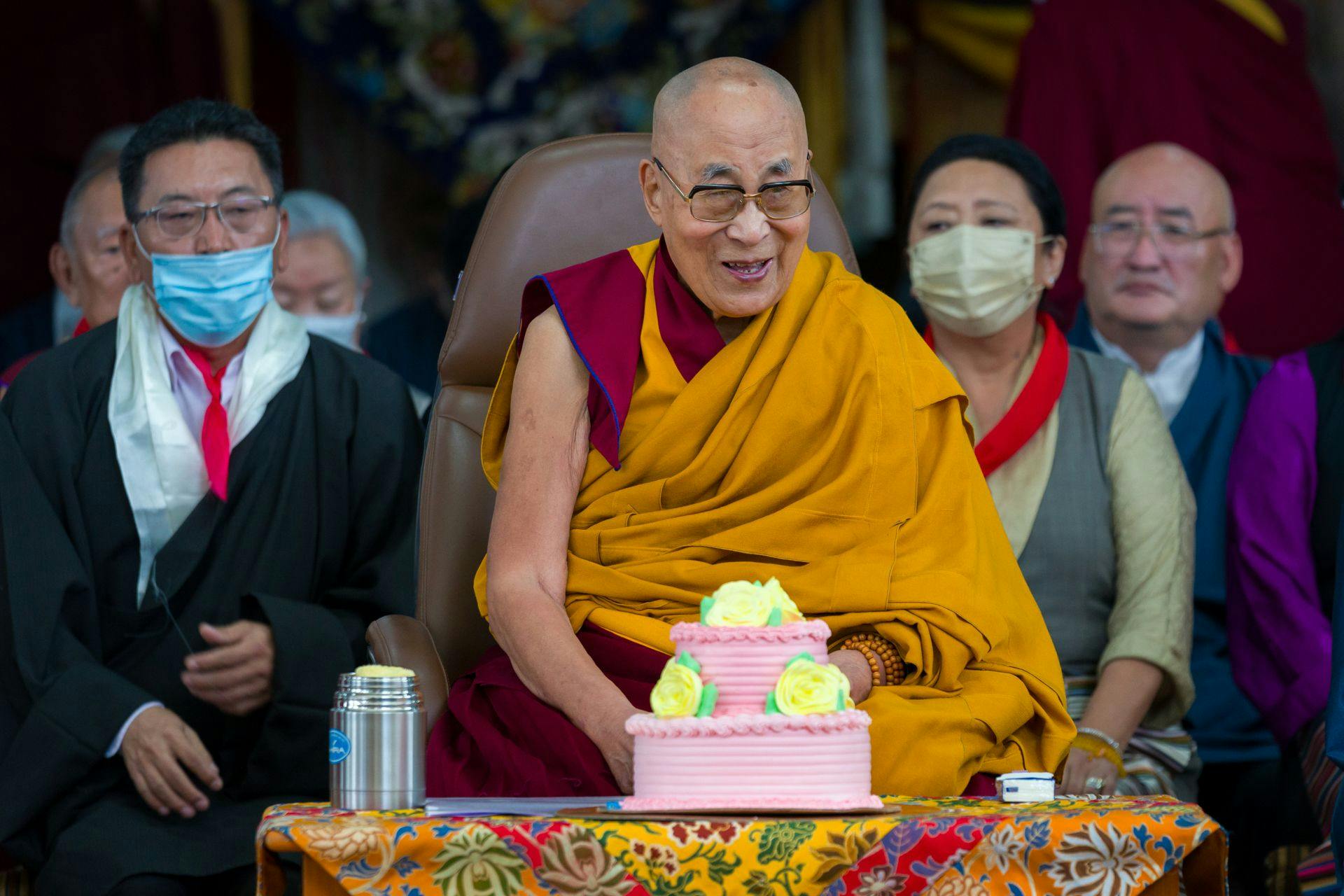 Dalai Lama Not Thinking About Reincarnation Yet