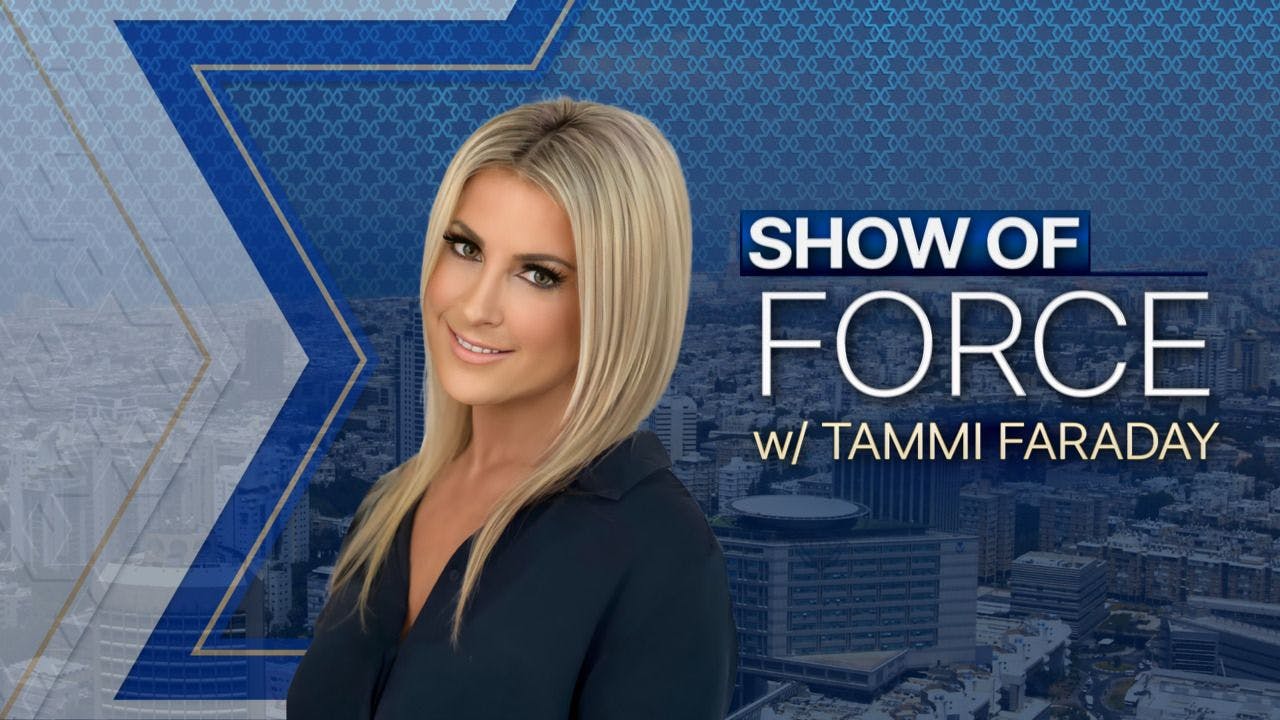 Show Of Force With Tammi Faraday | Ep3 | Rabbi Levi Wolff & Rudy Rochman
