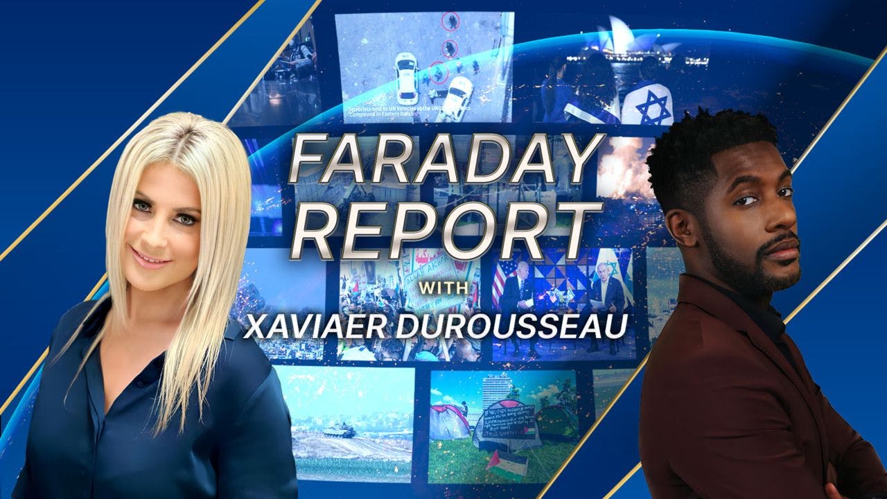 Faraday Report | Ep2 | Xaviaer DuRousseau
