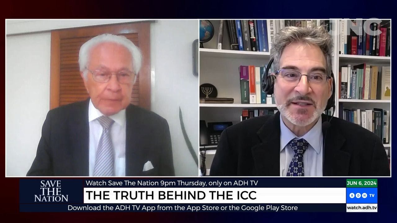 Prof. David Flint & Prof. Greg Rose: The Truth Behind The ICC - 06 June, 2024